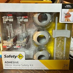 New, Adhesive decor home safety kit
